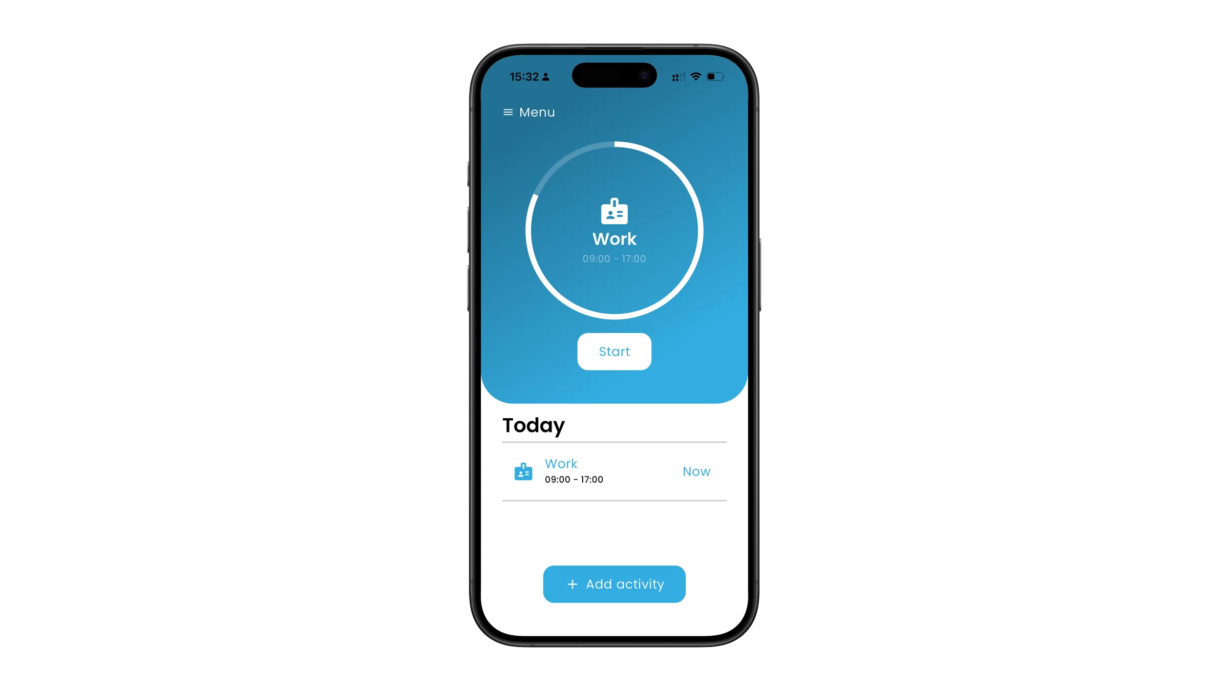 01 · Activity timer